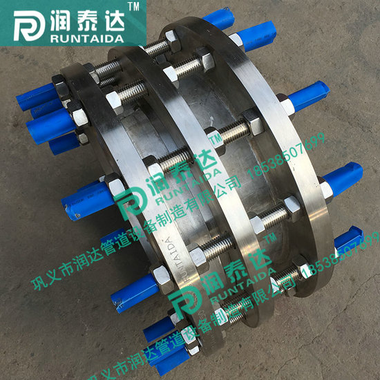 松套傳力接頭，限位傳力接頭，單法蘭傳力接頭，雙法蘭傳力接頭